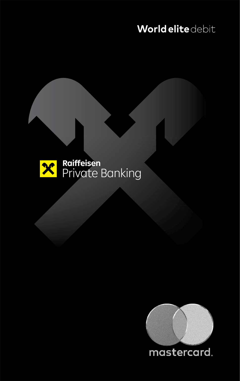 Debetní karta Private Banking