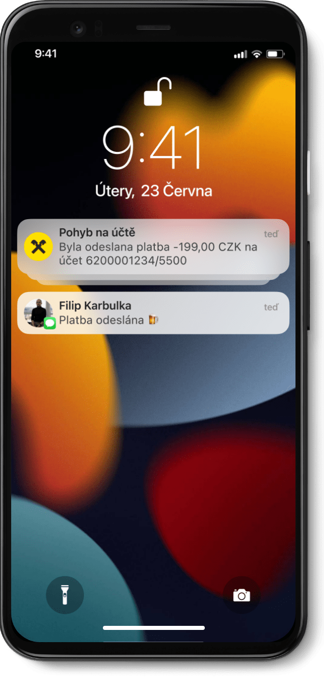 TRANSACTION NOTIFICATIONS