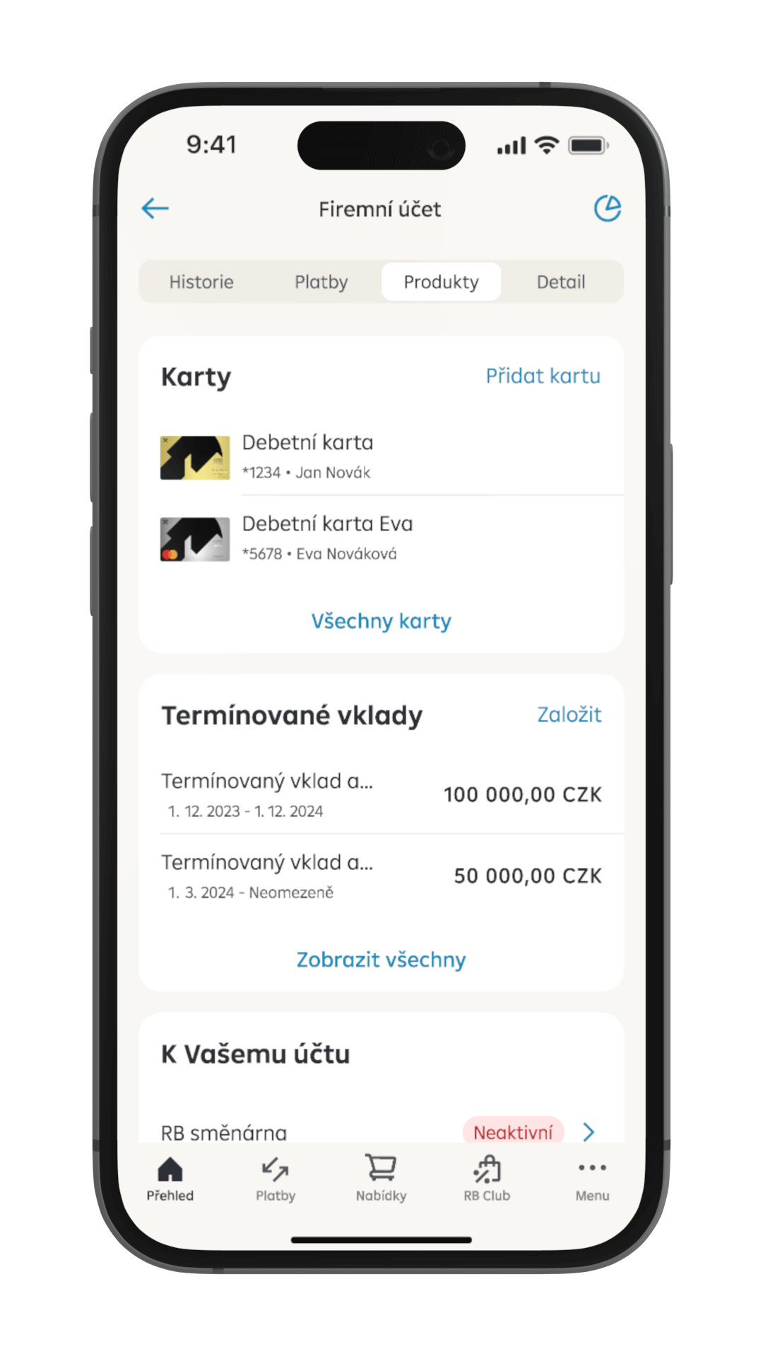 Termínovaný vklad