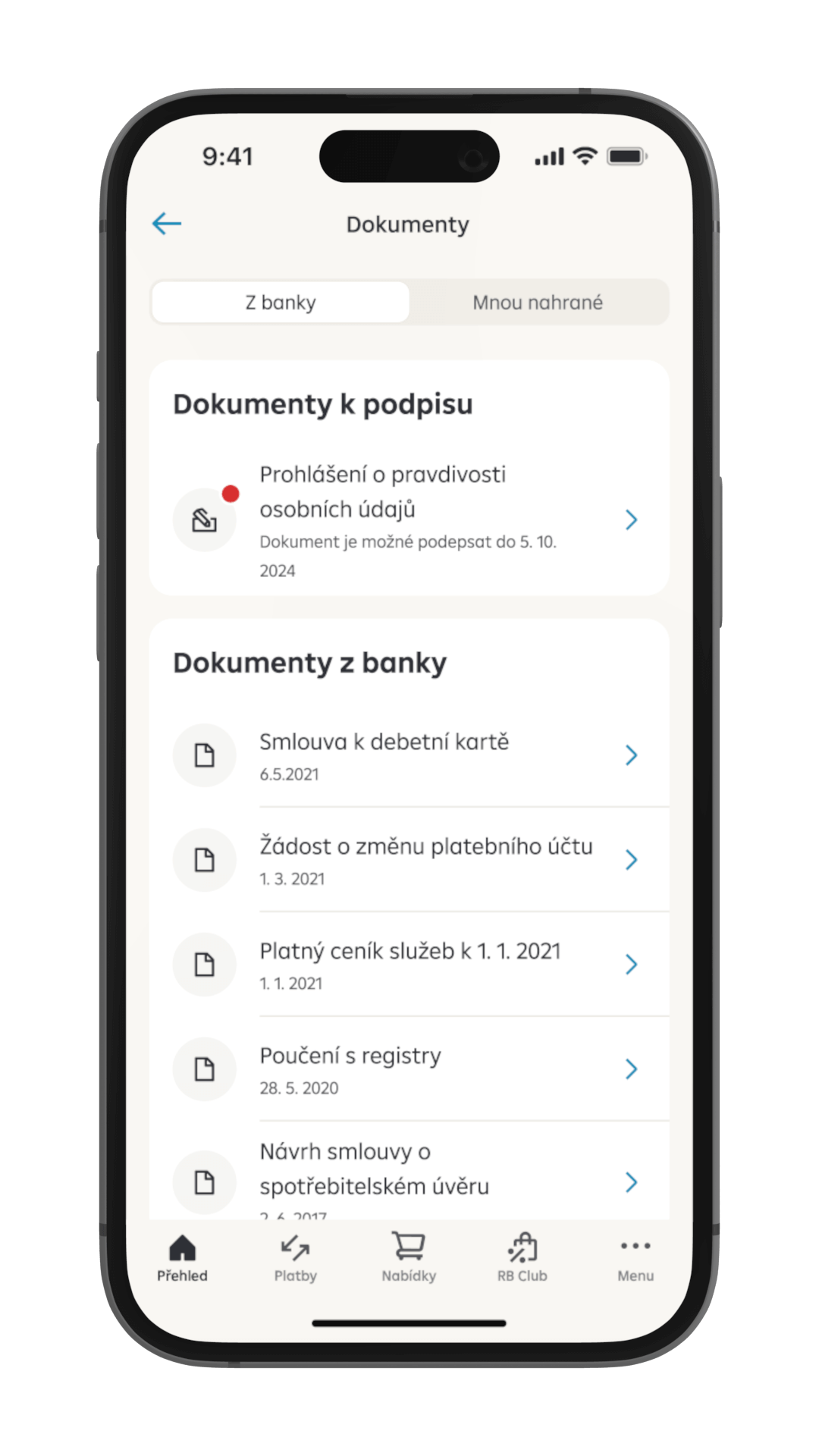 DATA AND DOCUMENTS